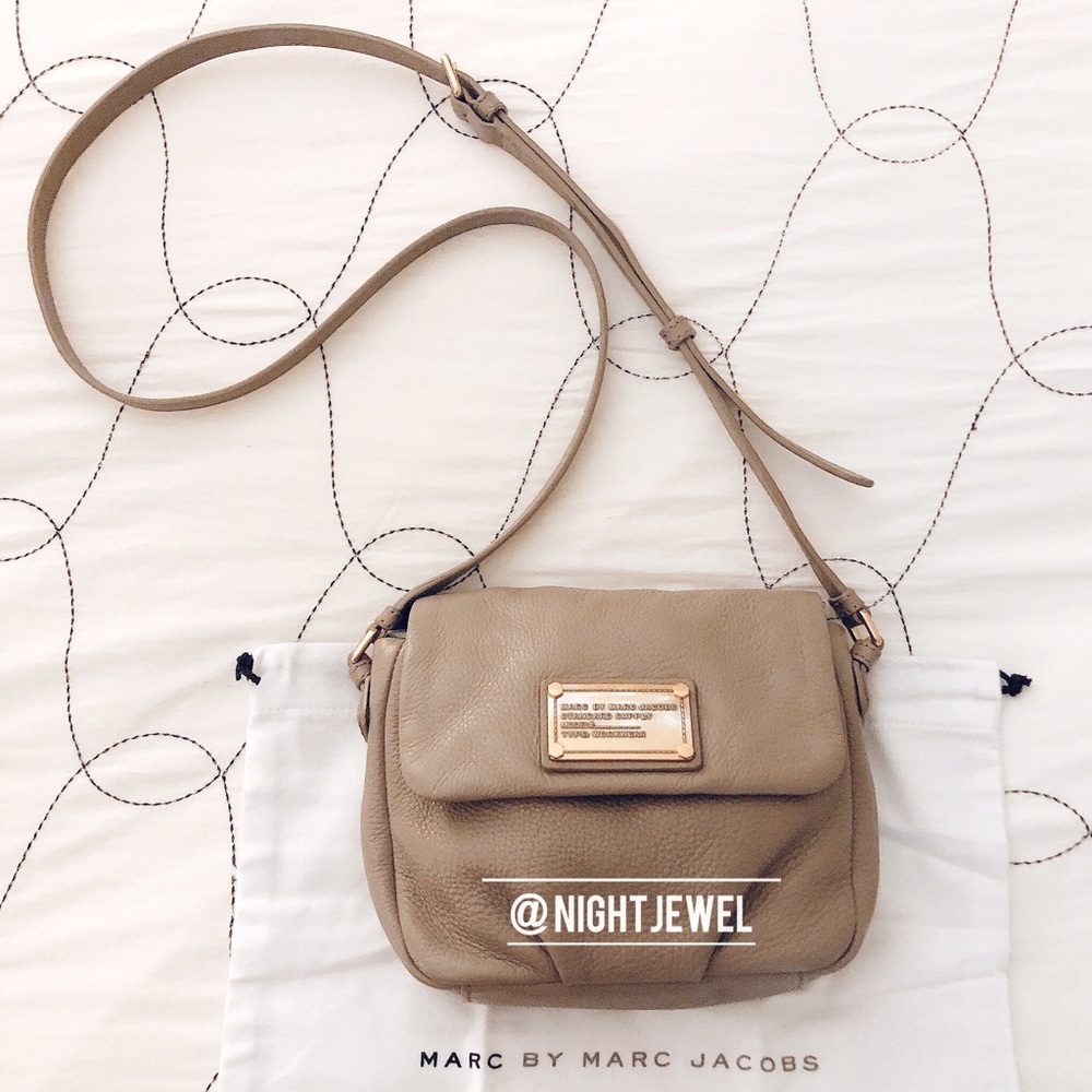 🔥SOLD🔥Marc Jacobs🌸crossbody flap Percy Isabelle